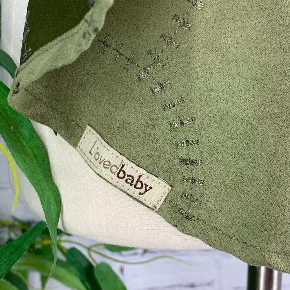 🎉Lovedbaby Green Embroidered Nursing Cover - Picture 4 of 7